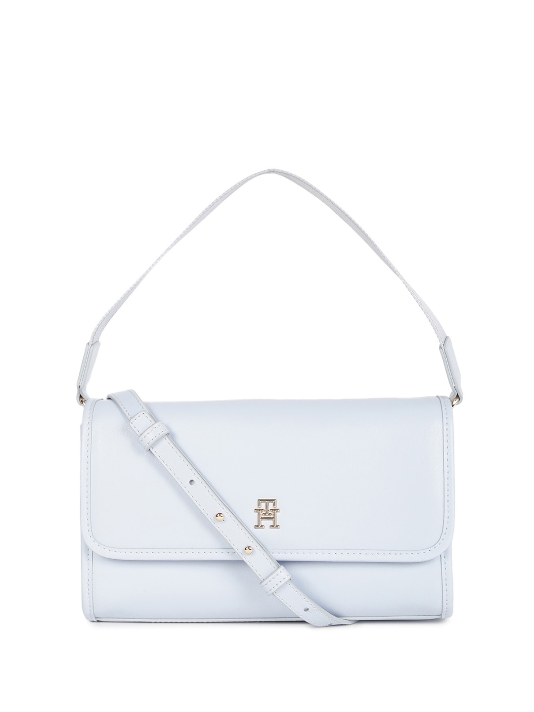 

Tommy Hilfiger PU Structured Shoulder Bag, Blue