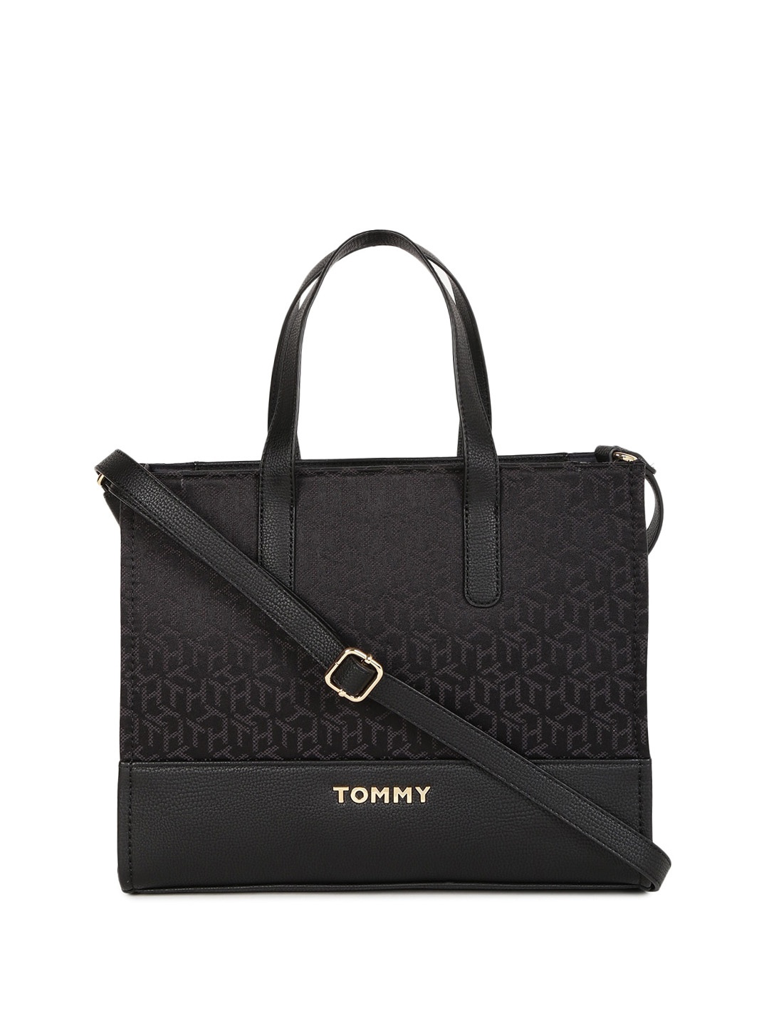 

Tommy Hilfiger Structured Tote Bag, Black