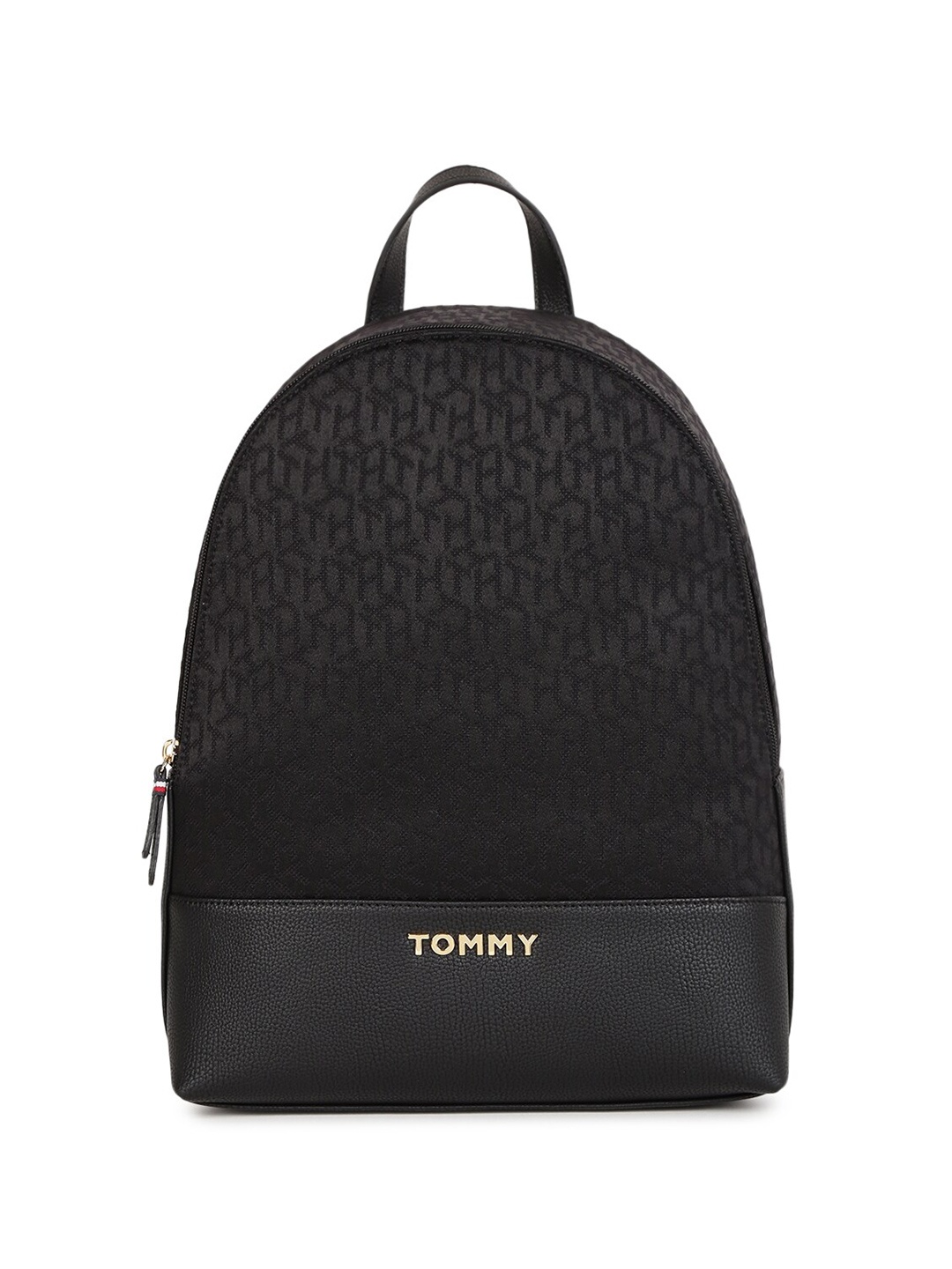 

Tommy Hilfiger Textured Ergonomic Backpack, Black