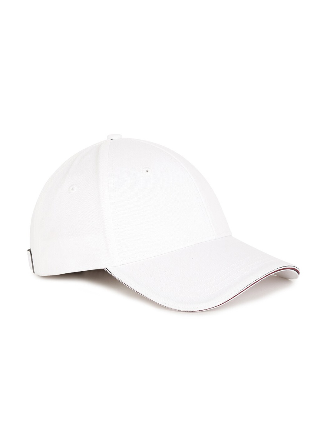 

Tommy Hilfiger Men Organic Cotton Baseball Cap, White