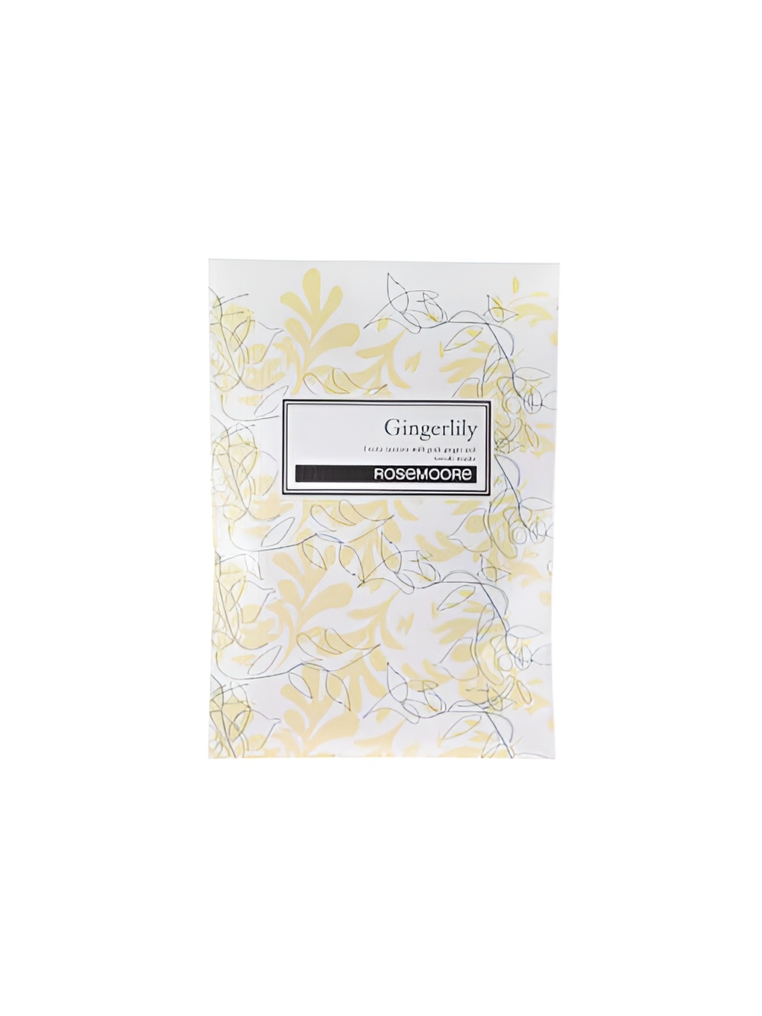 

ROSEMOORe White Gingerlily Fragrance Sachet, Beige