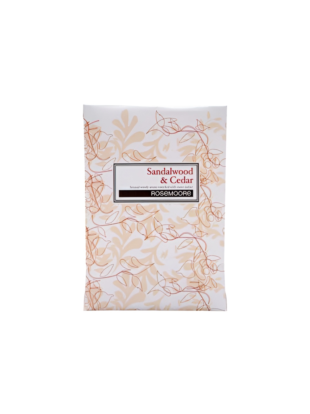 

ROSEMOORe White Sandalwood & Cedar Fragrance Sachet, Beige