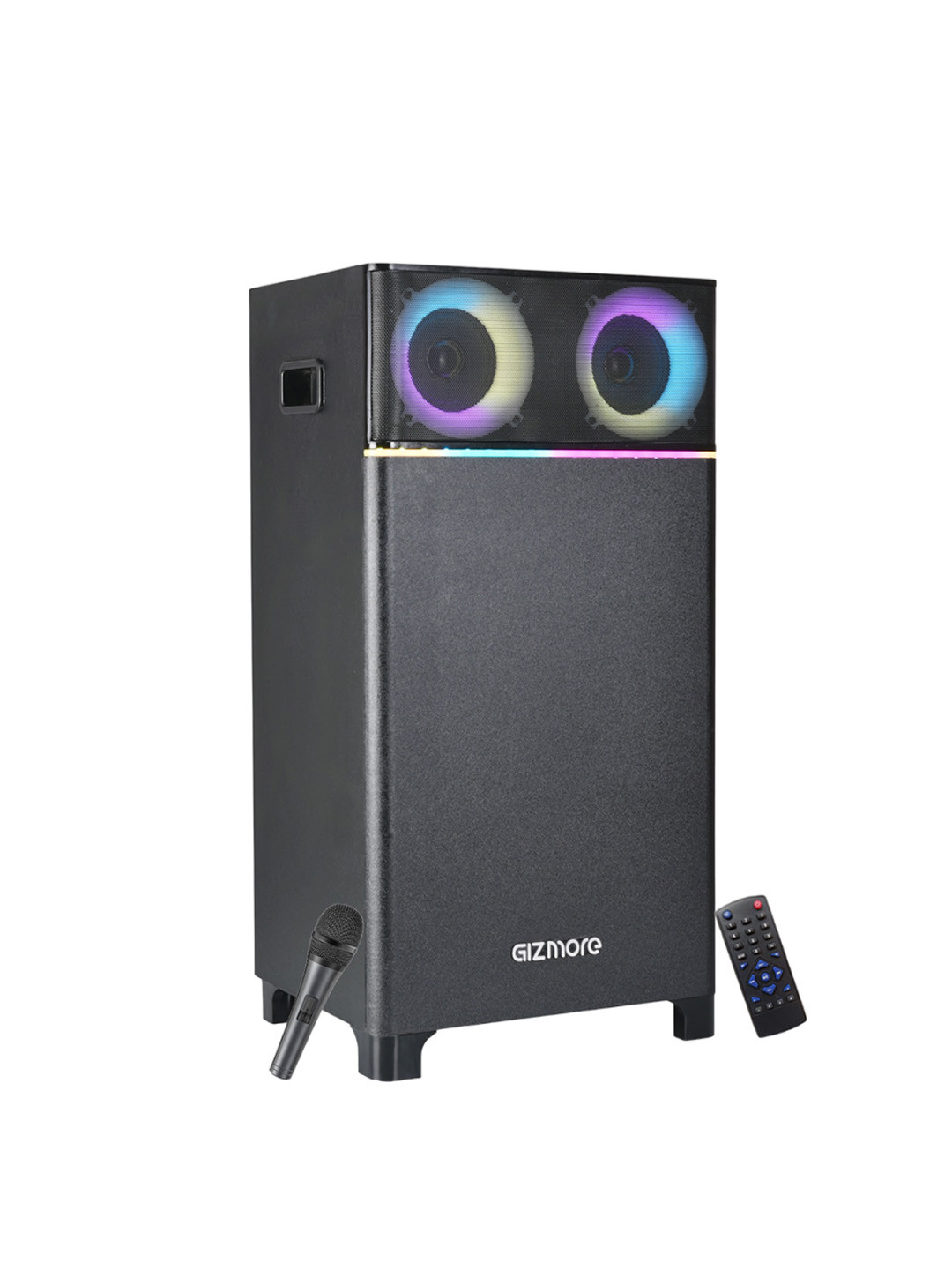 

GIZMORE Trolley T4000 Woody Bass 80 W Bluetooth Speaker, Black