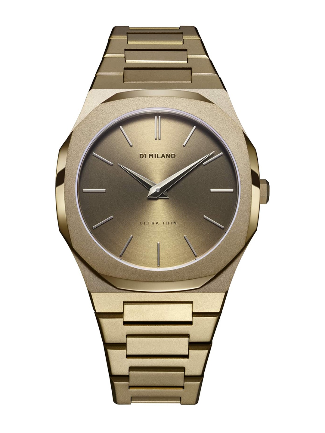

D1 Milano Men Stainless Steel Straps Analogue Watch UTBJ36, Gold