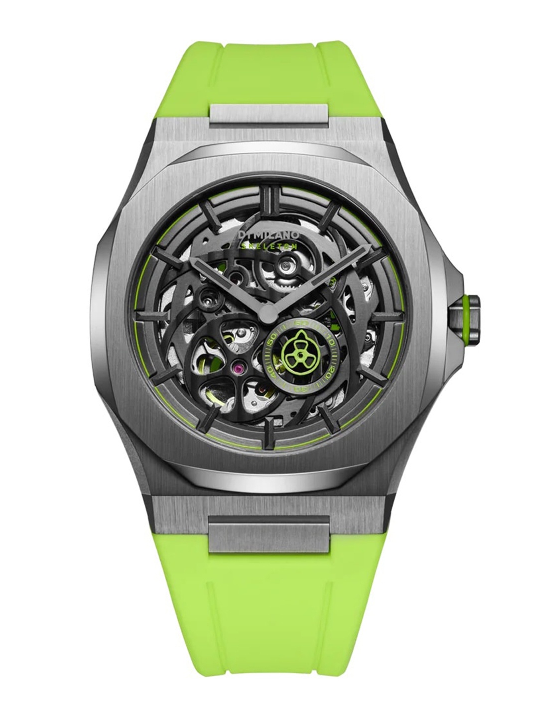 

D1 Milano Men Printed Dial & Straps Analogue Watch SKRJ15, Green