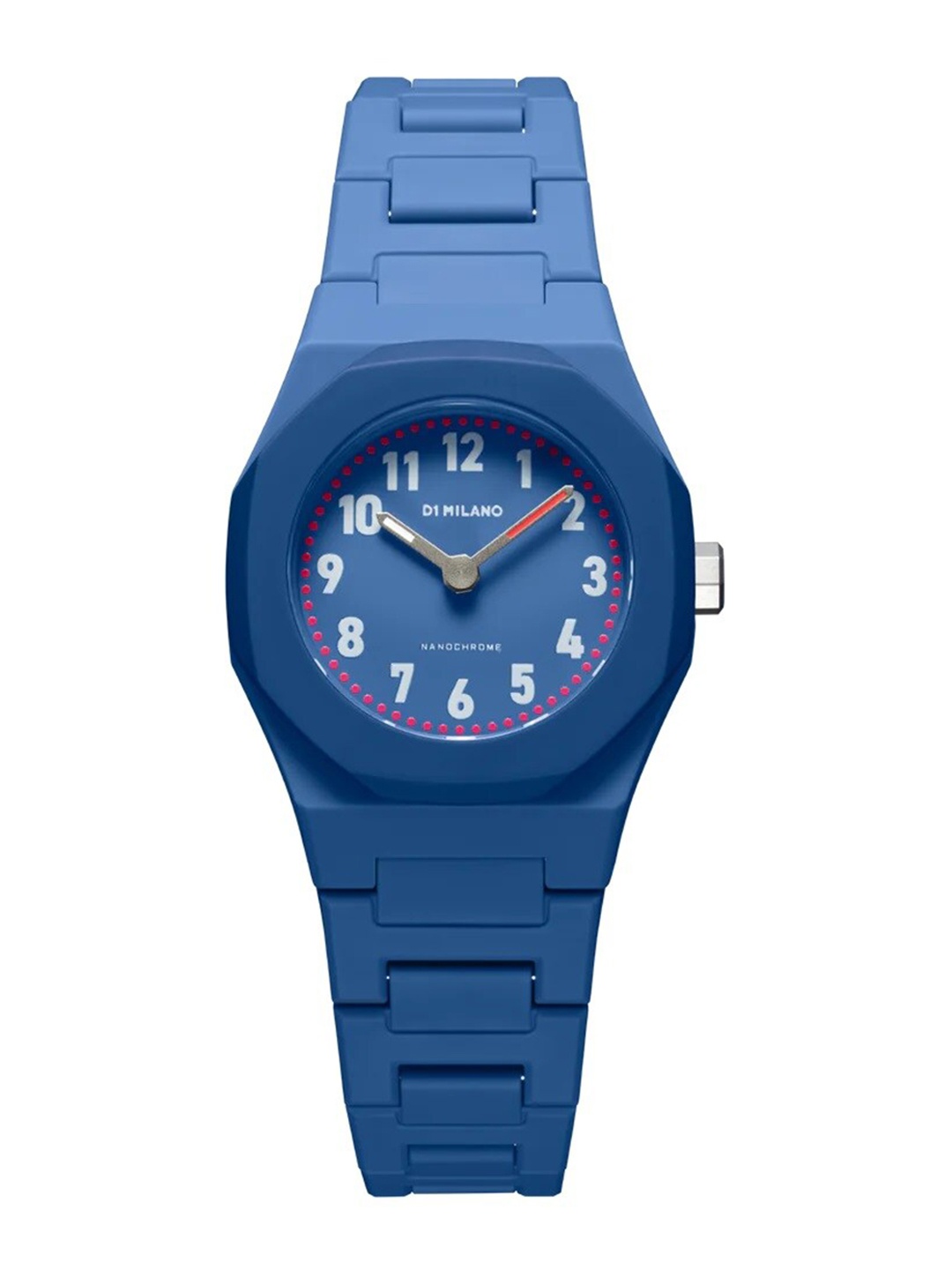 

D1 Milano Unisex Bracelet Style Straps Analogue Watch NCBJ01, Blue