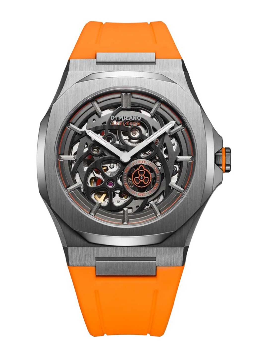 

D1 Milano Men Straps Analogue Watch SKRJ16, Orange