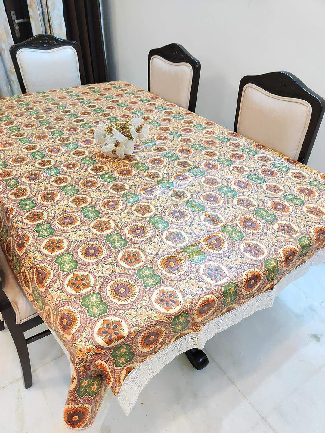 

CASA-NEST Brown Waterproof 4-Seater Table Cover