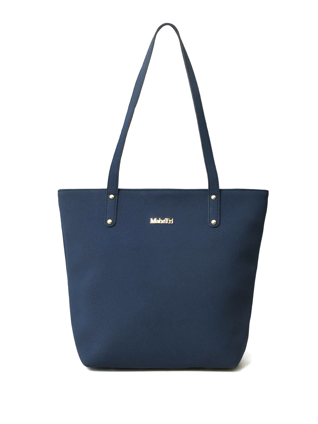 

MaheTri Structured Tote Bag, Navy blue