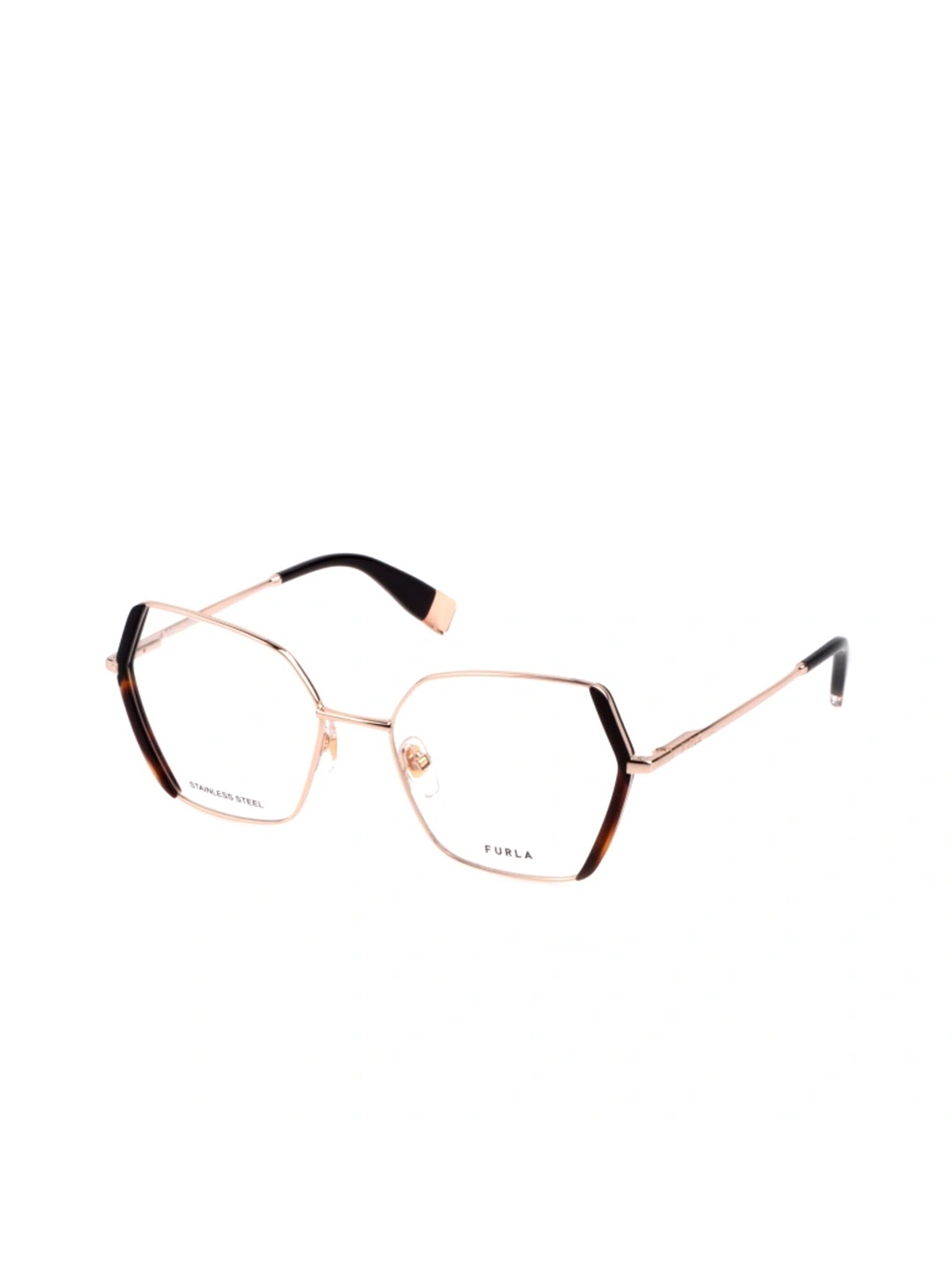 

Furla Women Full Rim Butterfly Frames, Gold