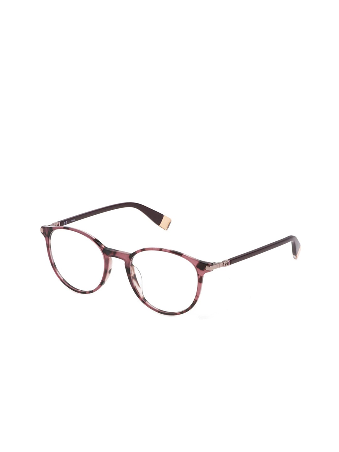

Furla Women Full Rim Round Frames VFU591507LAFR, Pink