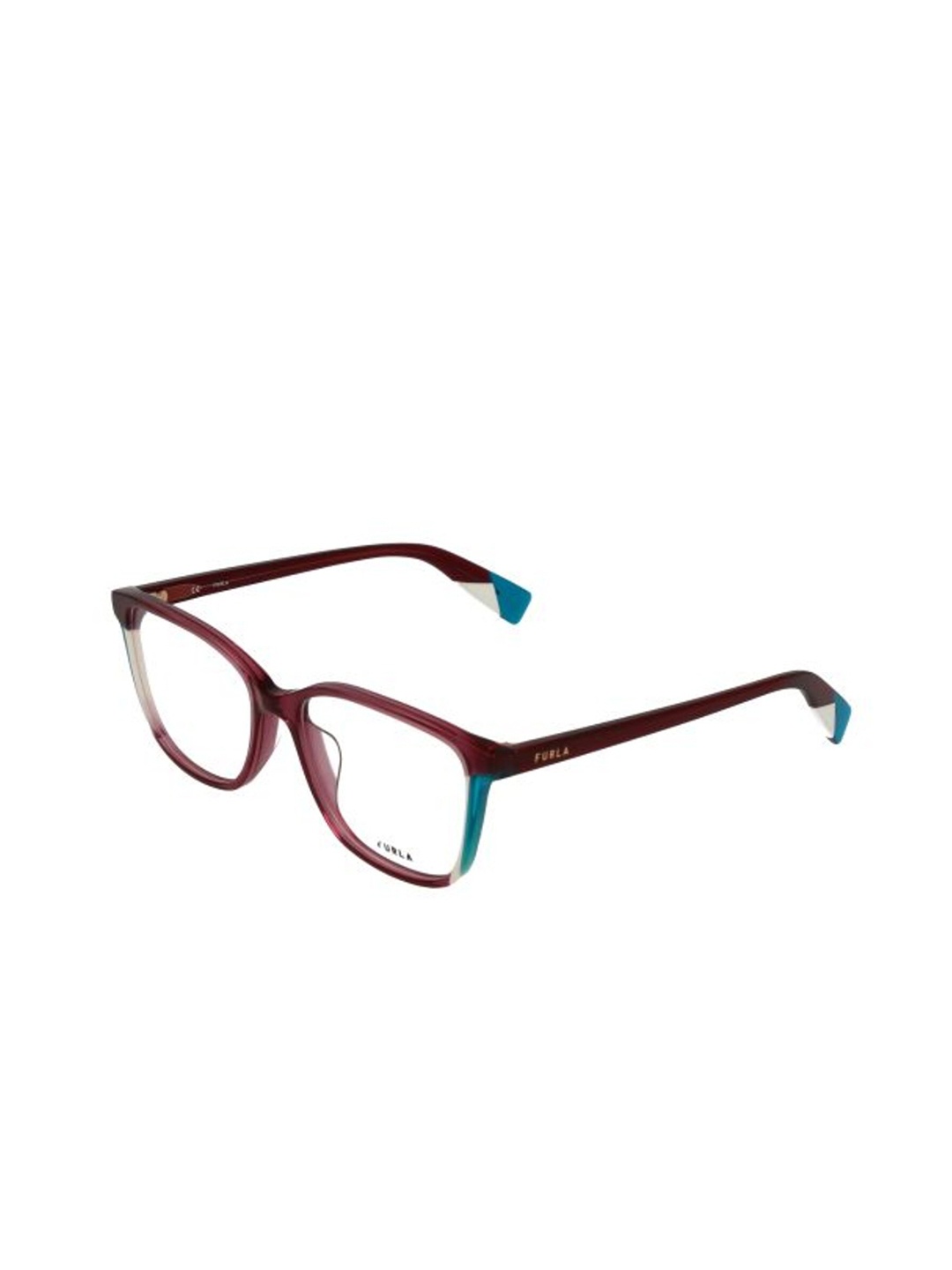 

Furla Women Full Rim Square Frames, Burgundy