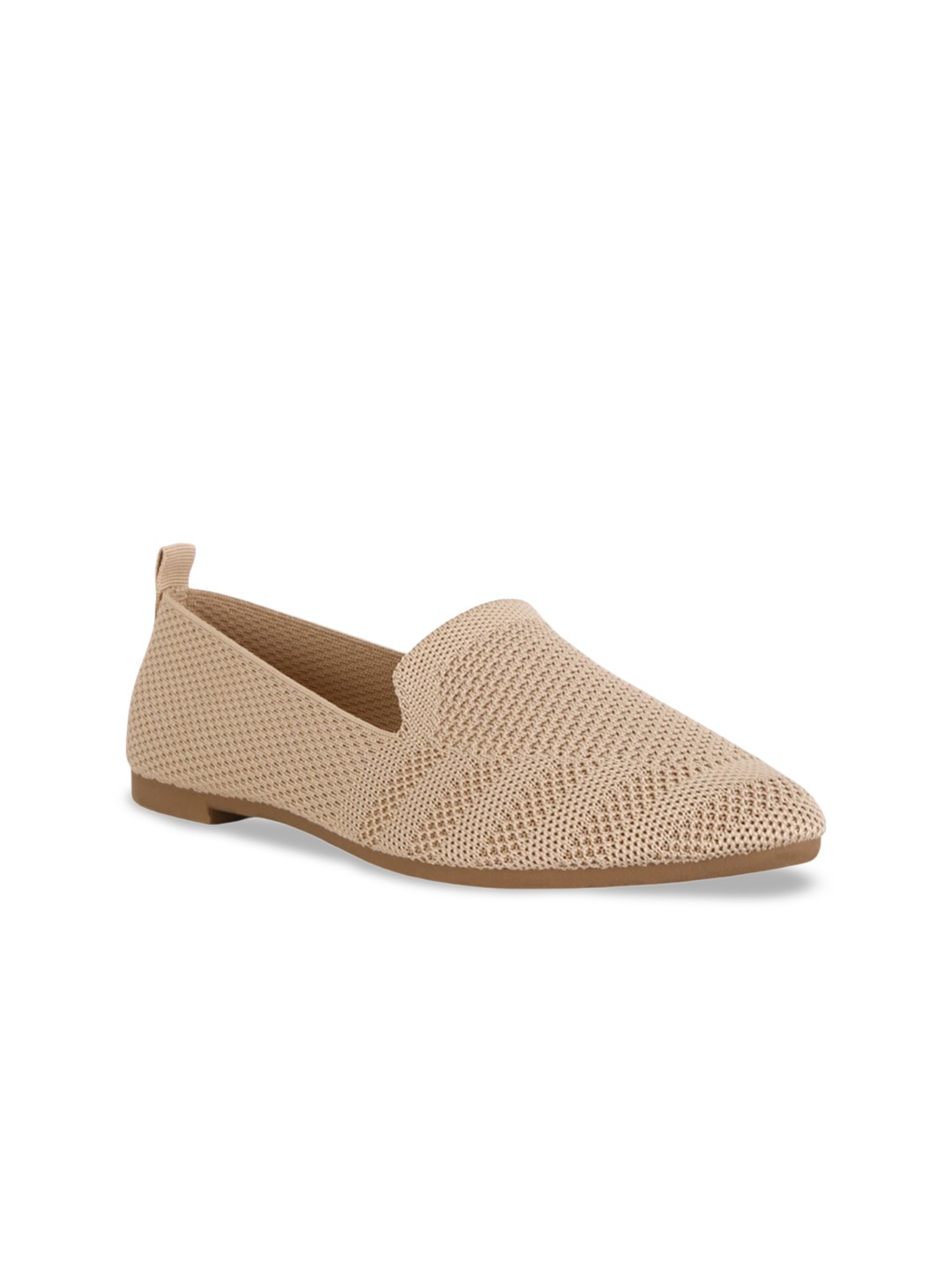 

London Rag Women Textile Slip-On Loafers, Beige