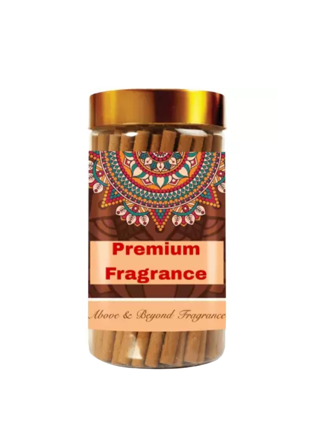 

THE RUPAWAT Perfumery House Brown 5 In 1 Natural Dhoop Sticks