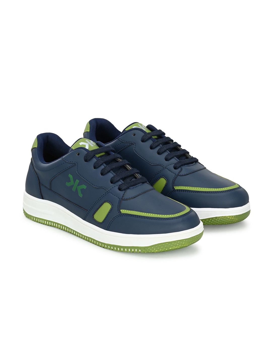 

Killer Men Round Toe Sneakers, Navy blue