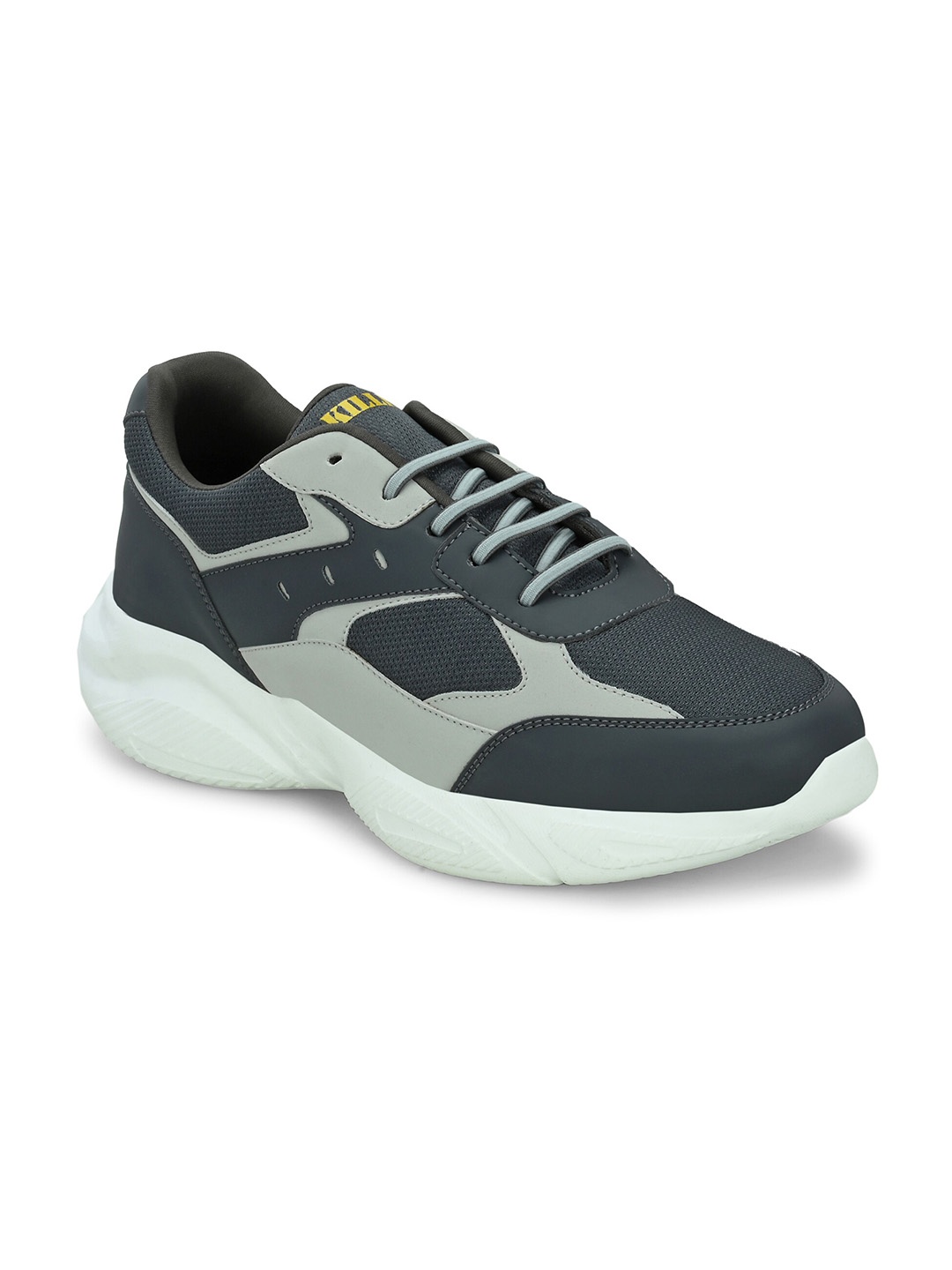 

Killer Men Textured Lace Up Sneakers, Grey