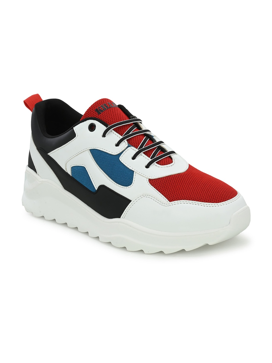 

Killer Men Colourblocked Lace Up Sneakers, White