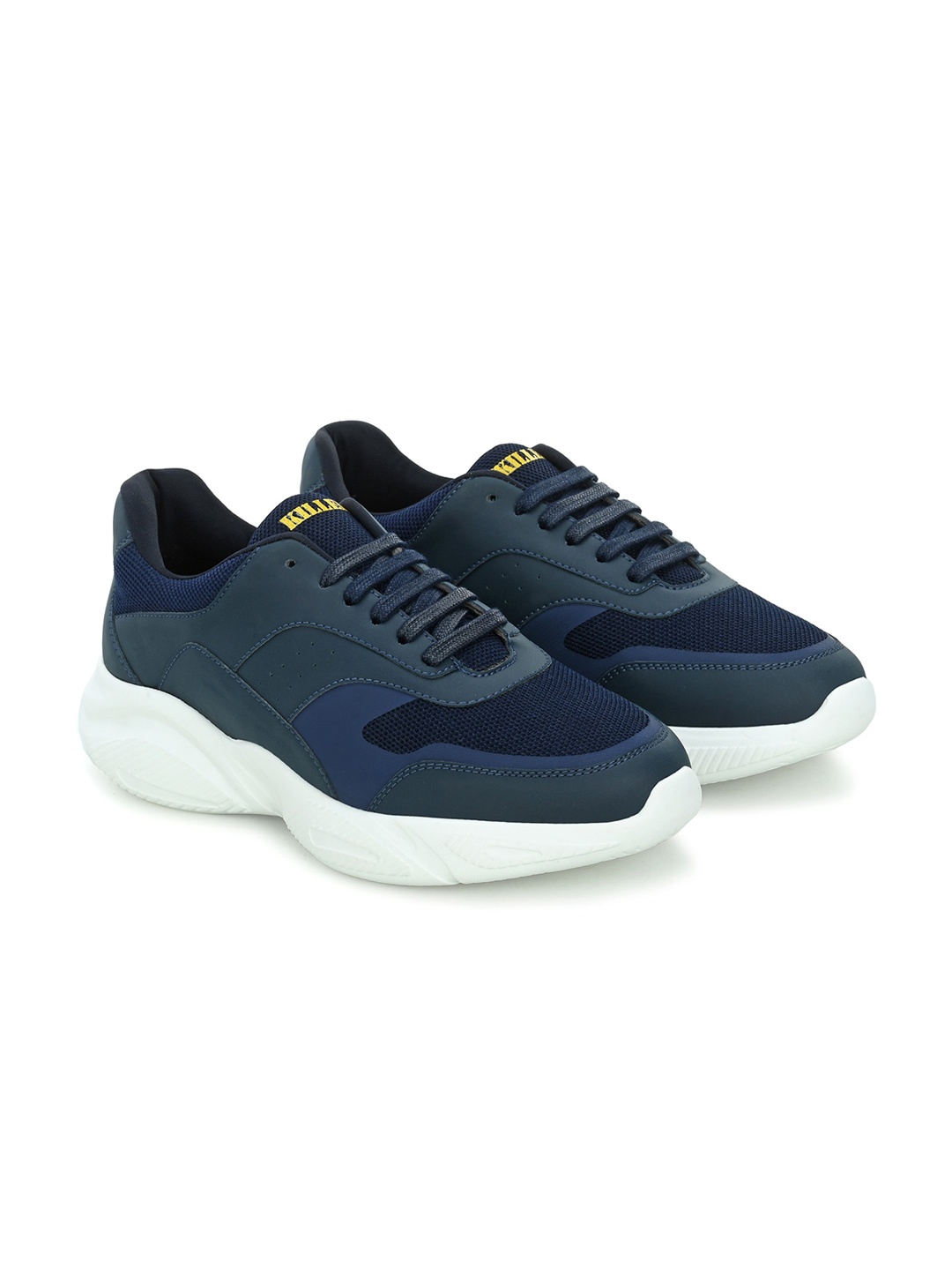 

Killer Men Textured Lightweight Sneakers, Navy blue