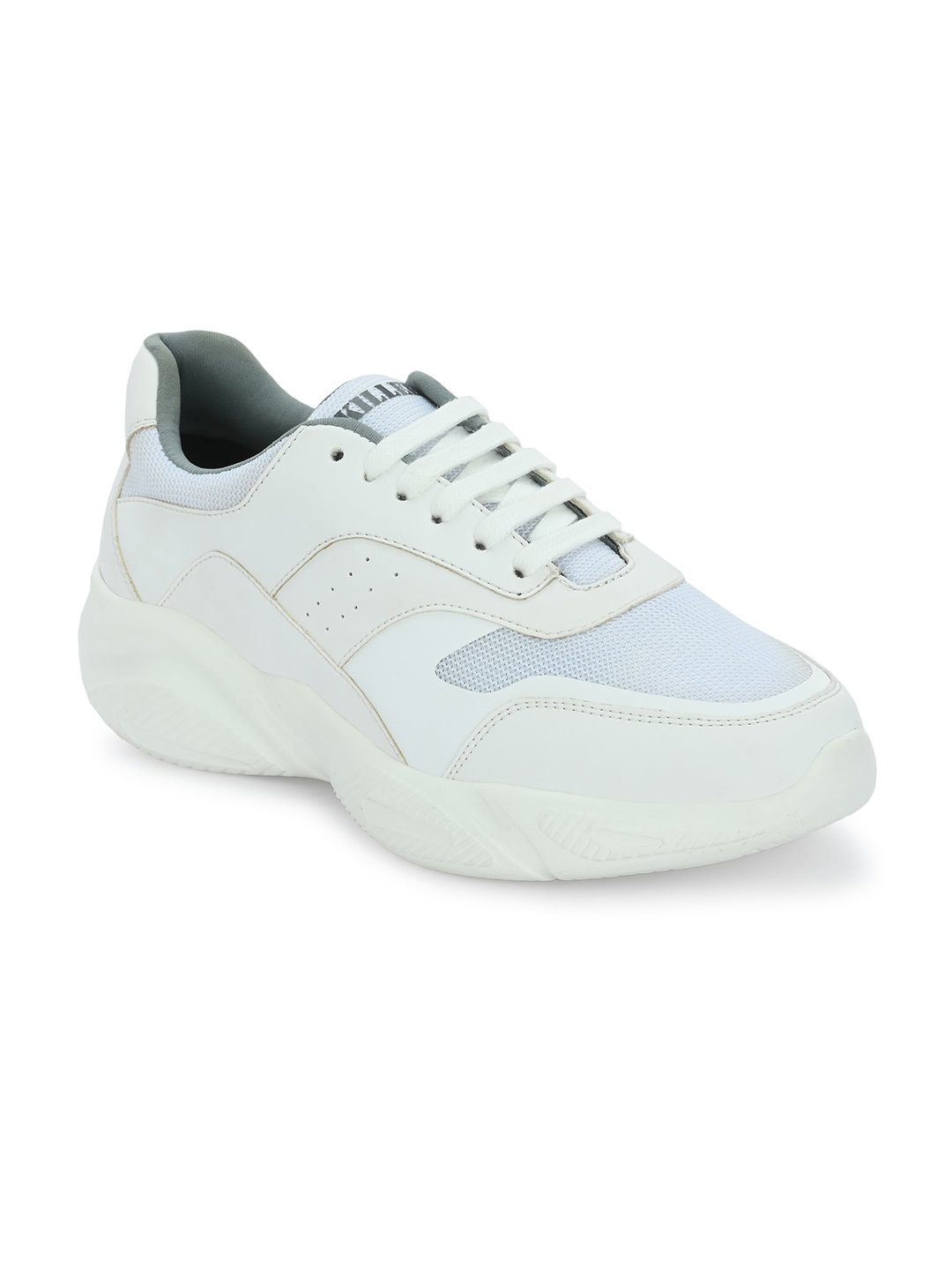 

Killer Men Round Toe Sneakers, White