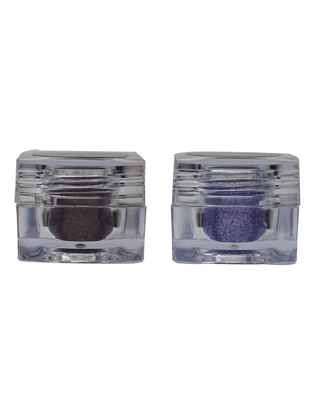 

Veoni BELLE Set Of 2 HD Holographic Glitter Eyeshadow 5g Each - Wine & Mauve Purple