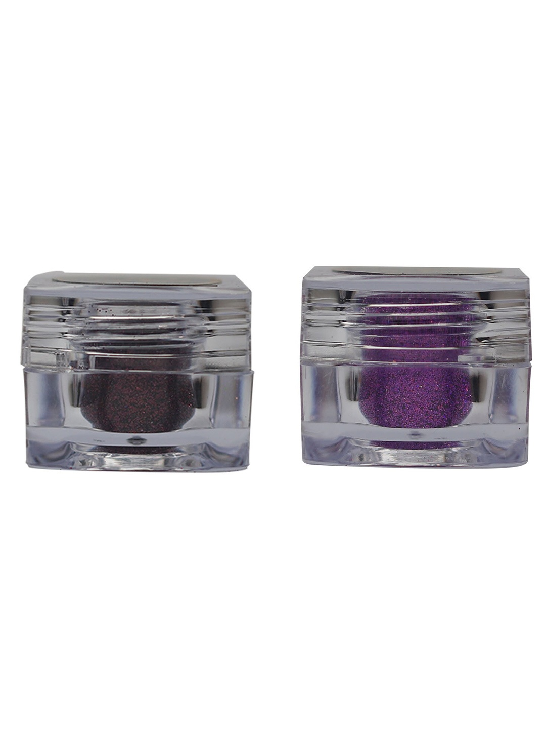 

Veoni BELLE 2-Pcs Holographic HD Glitter Eyeshadow - 5g Each - Wine & Violet Purple
