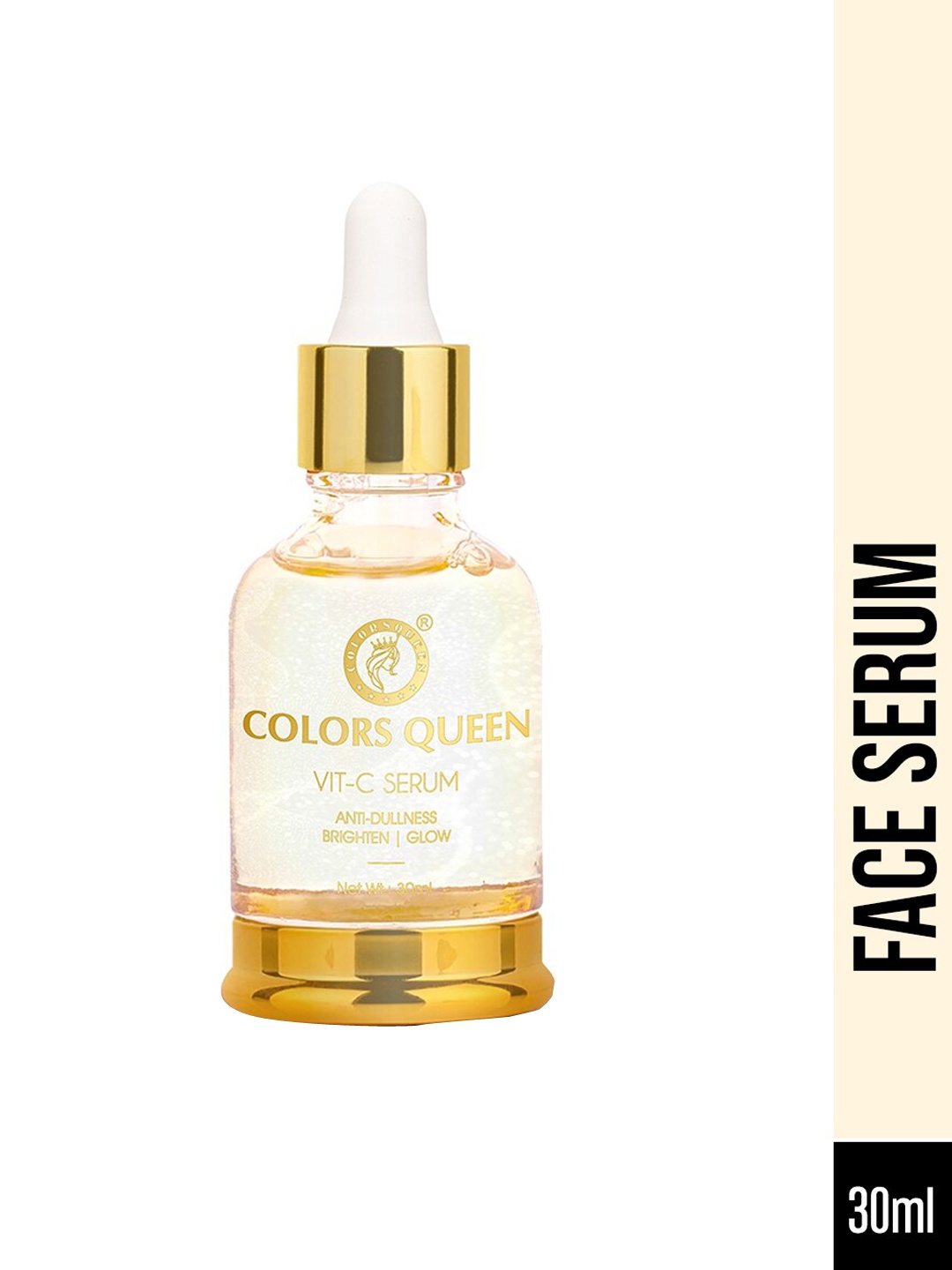 

Colors Queen Vitamin C Brightening Serum For Anti Dullness - 30ml, Pink