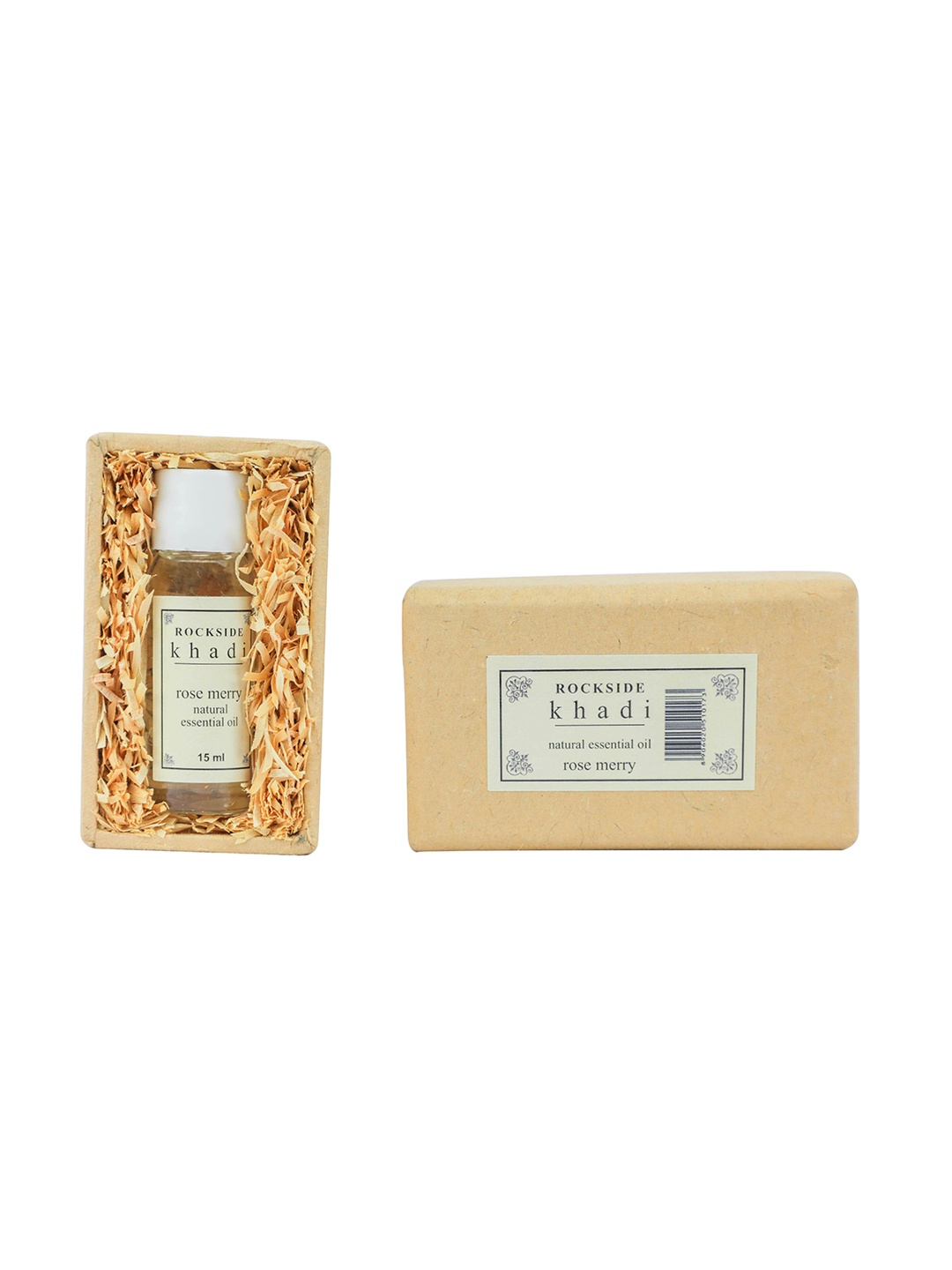 

ROCKSIDE KHADI Rosemary Natural Essential Oil - 15ml, Beige