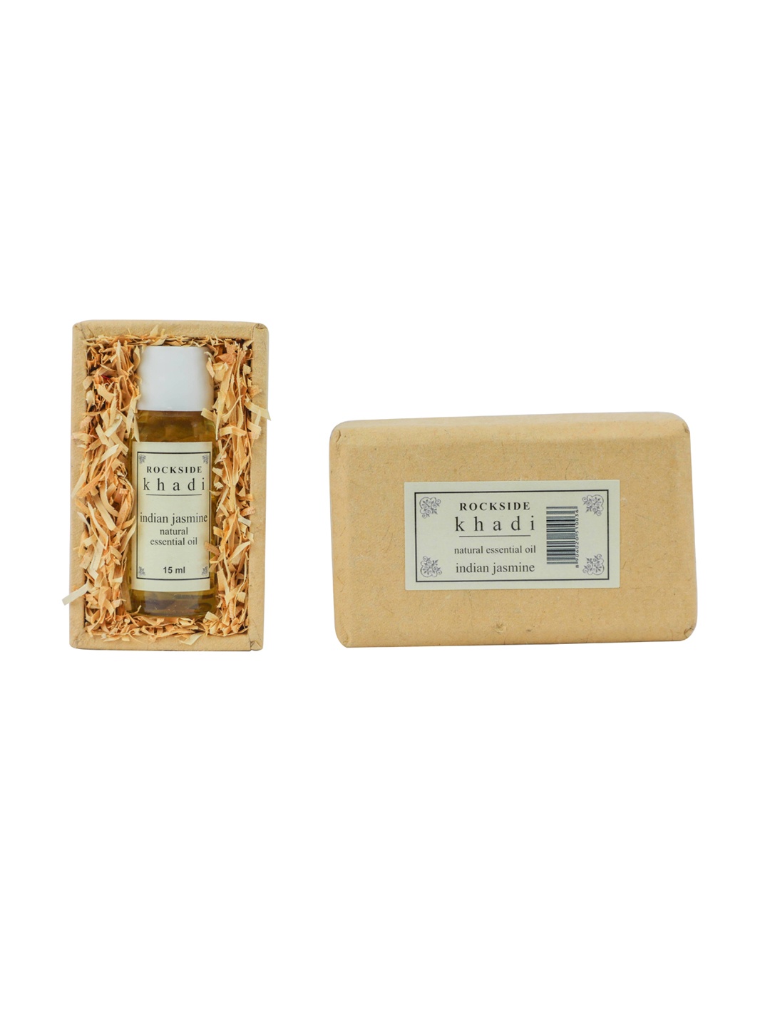 

ROCKSIDE KHADI Jasmine Natural Essential Oil - 15ml, Beige