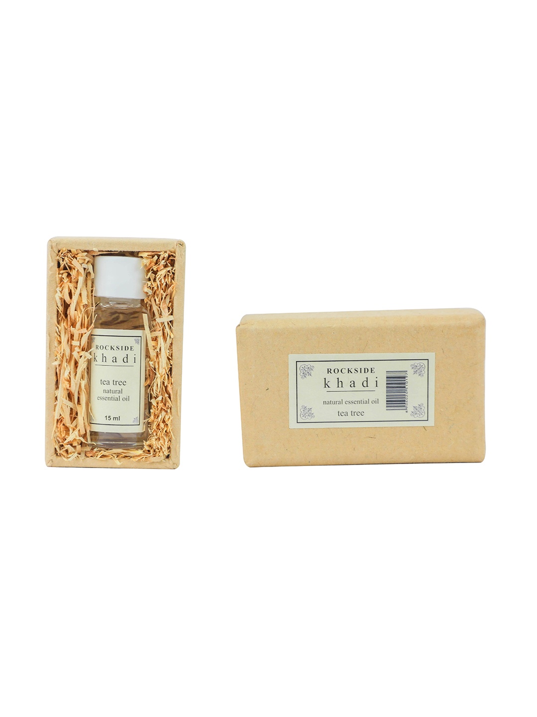 

ROCKSIDE KHADI Tea Tree Natural Essential Oil - 15ml, Beige