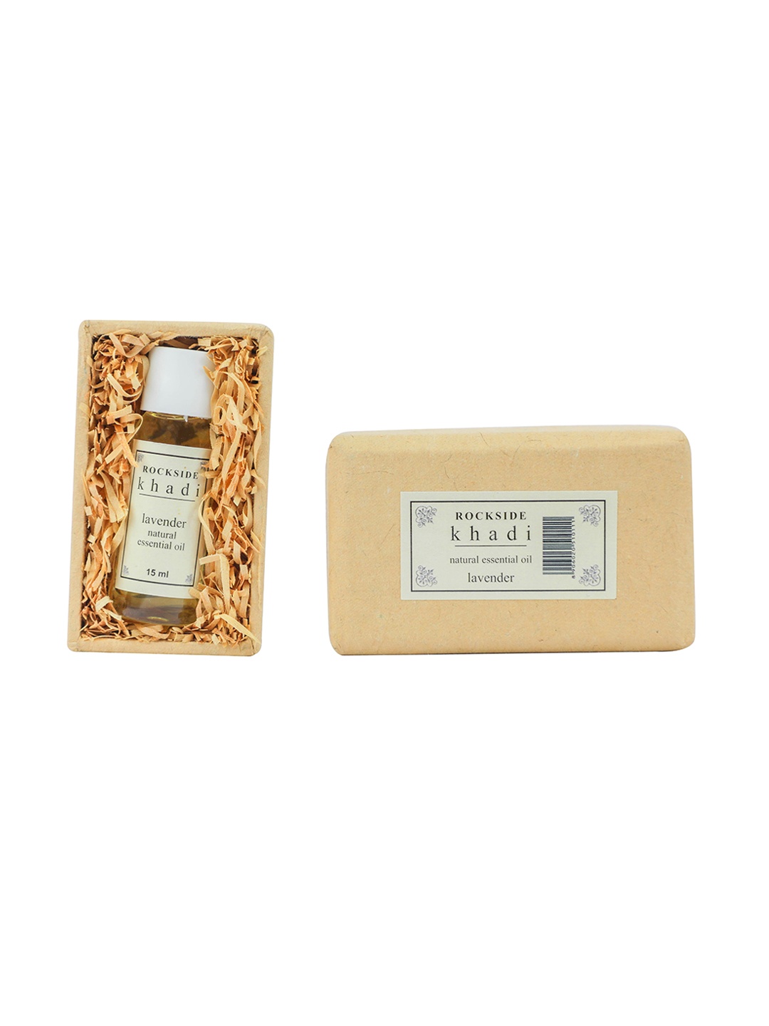 

ROCKSIDE KHADI Lavender Essential Oil - 15ml, Beige
