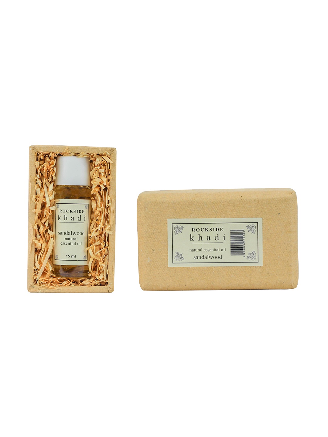 

ROCKSIDE KHADI Sandalwood Natural Essential Oil - 15ml, Beige
