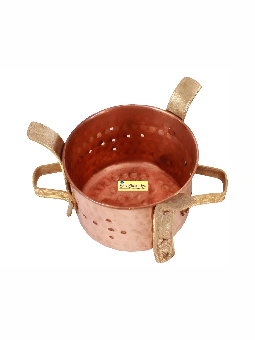 

Shivshakti Arts Copper Toned sigri