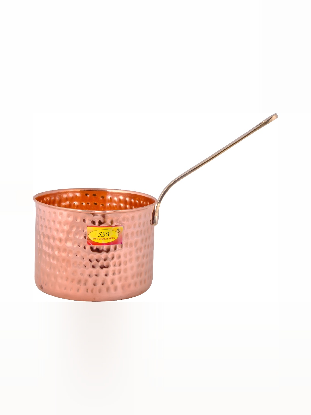

Shivshakti Arts Copper Toned Sauce Pan