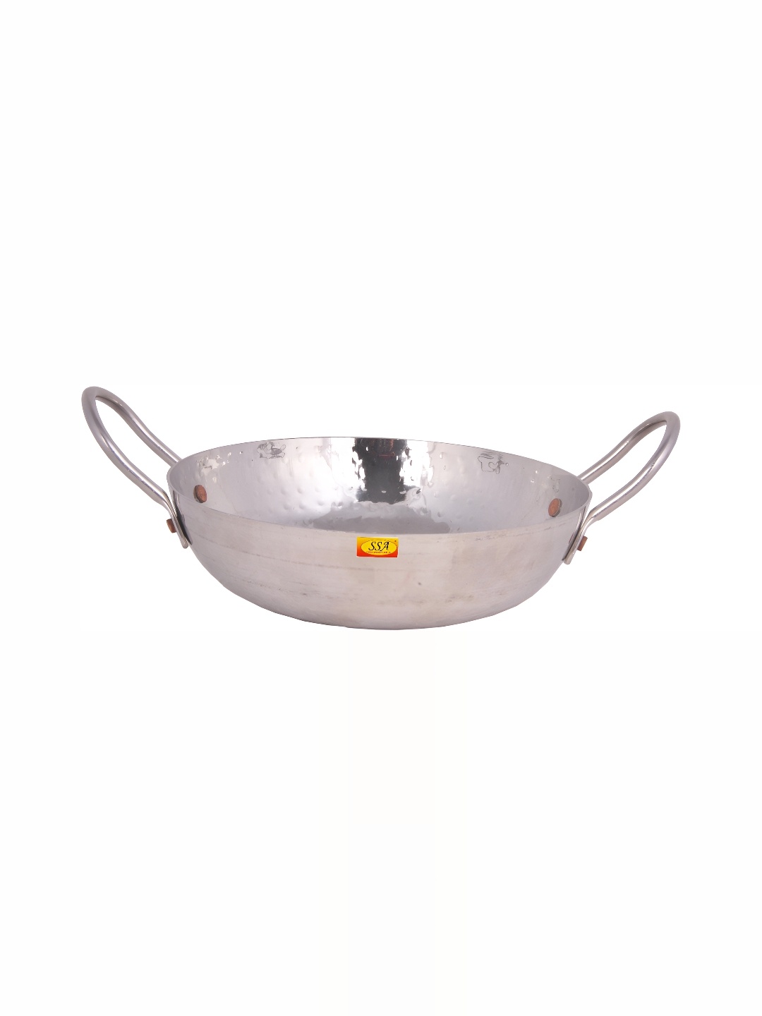 

Shivshakti Arts Steel Stainless Steel Cook and Serve Casserole 1500 ml