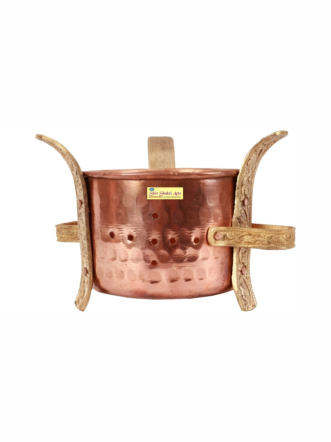 

Shivshakti Arts Brown Copper Sigri