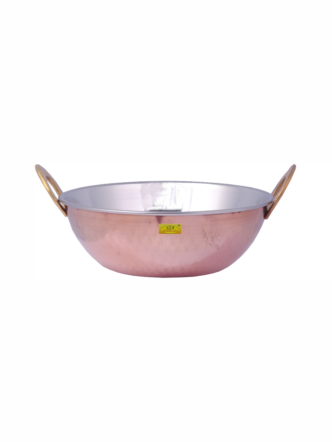 

Shivshakti Arts Brown Copper Kadai