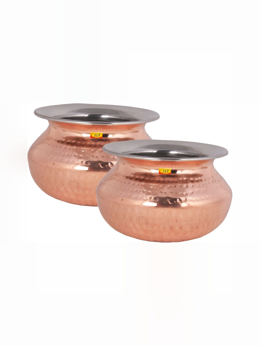 

Shivshakti Arts Brown Copper Handi 1.75 ltr