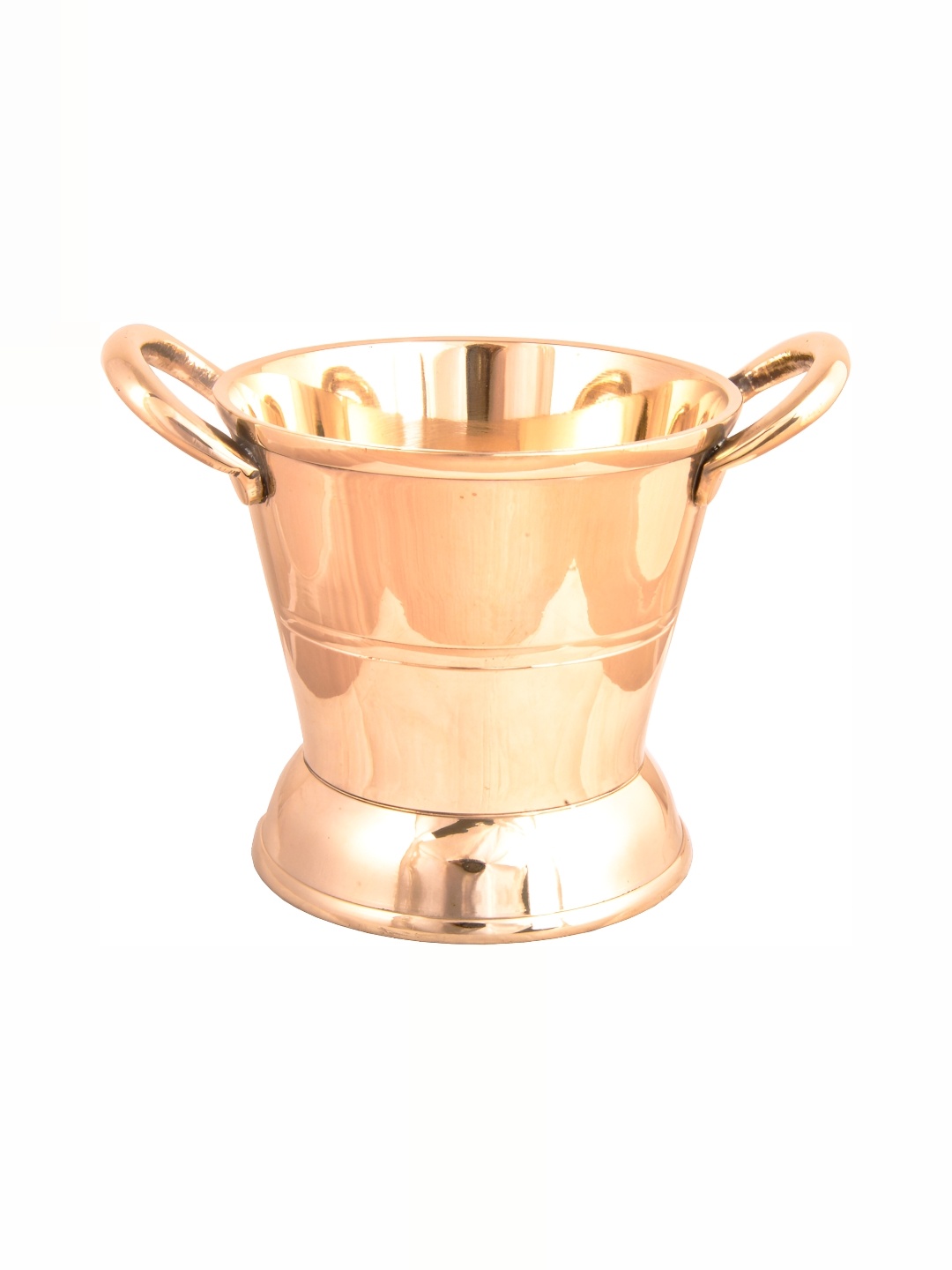 

Shivshakti Arts Yellow Bronze Bucket
