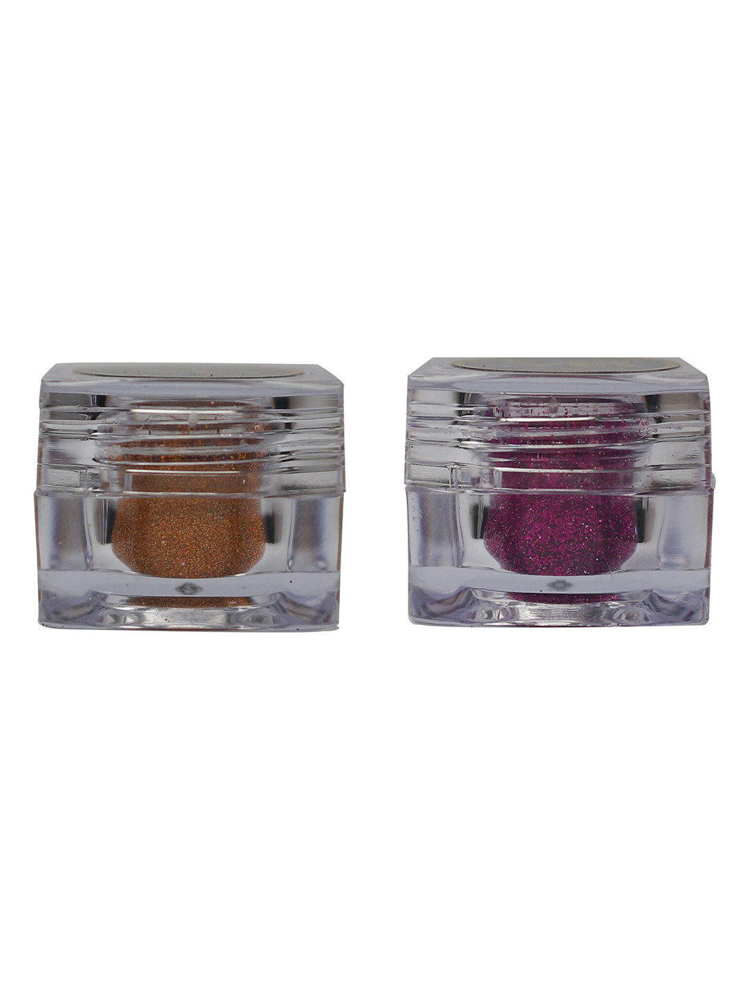 

Veoni BELLE Holographic Set Of 2 HD Glitter Eyeshadow-5g Each-Orange 06-Sapphire Pink 16