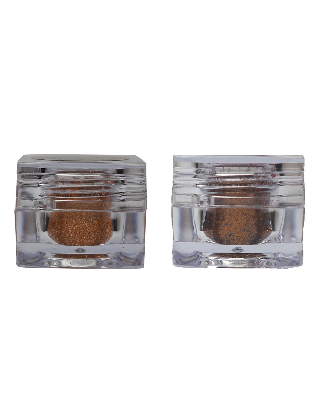 

Veoni BELLE Set of 2 HD Holographic Glitter Eyeshadow 5 g each - Orange & Copper