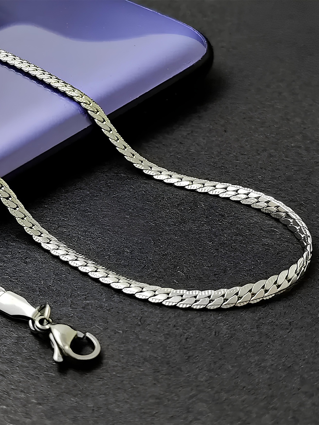 

KARISHMA KREATIONS Unisex Set Of 2 Gold-Plated Chain