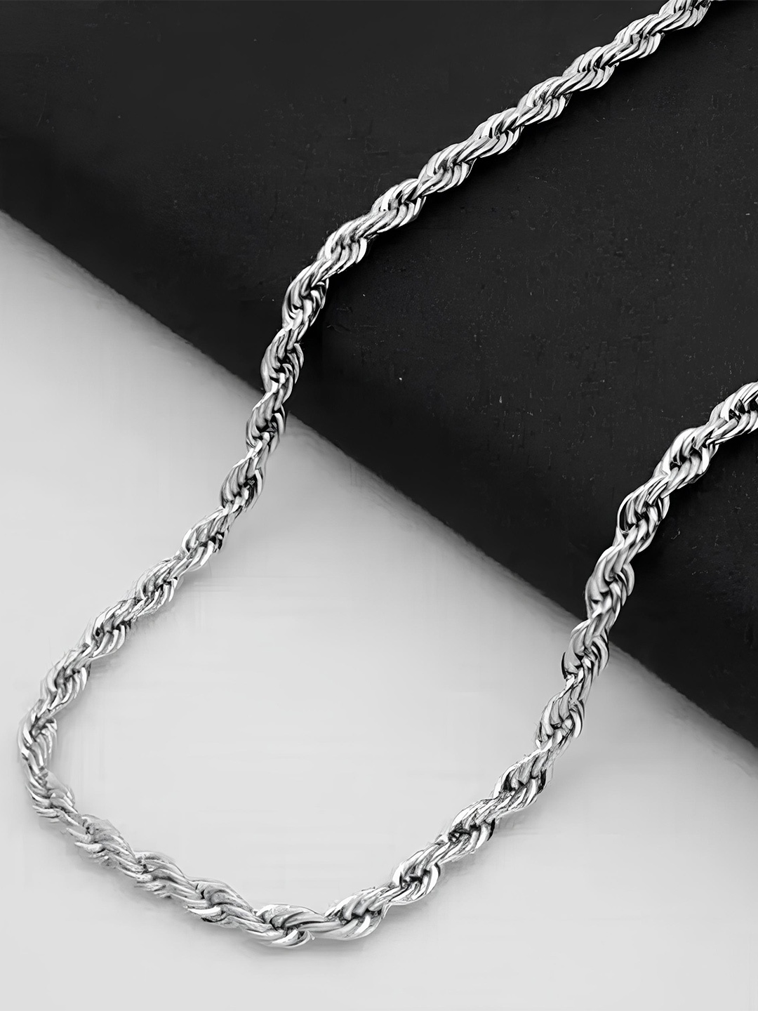 

KARISHMA KREATIONS Unisex Set Of 2 Gold-Plated Chain