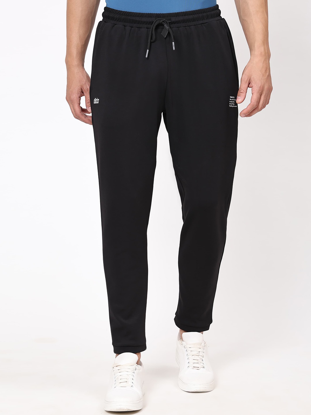 

DIDA Men Dry Fit Training or Gym Track Pants, Black