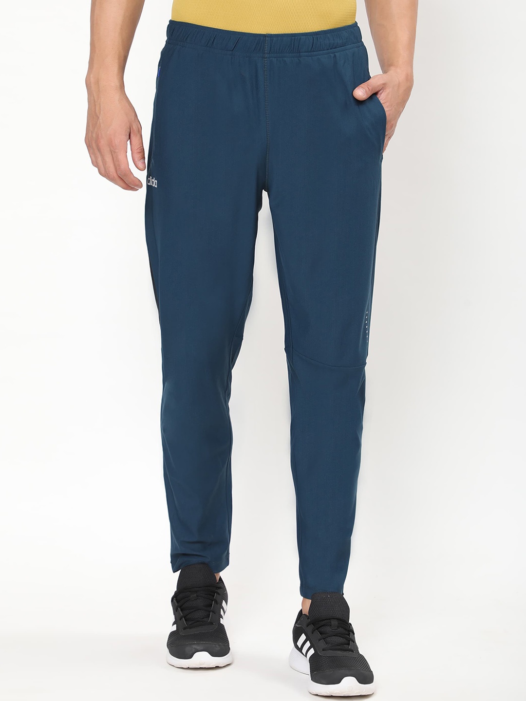 

DIDA Men Dry Fit Track Pants, Blue