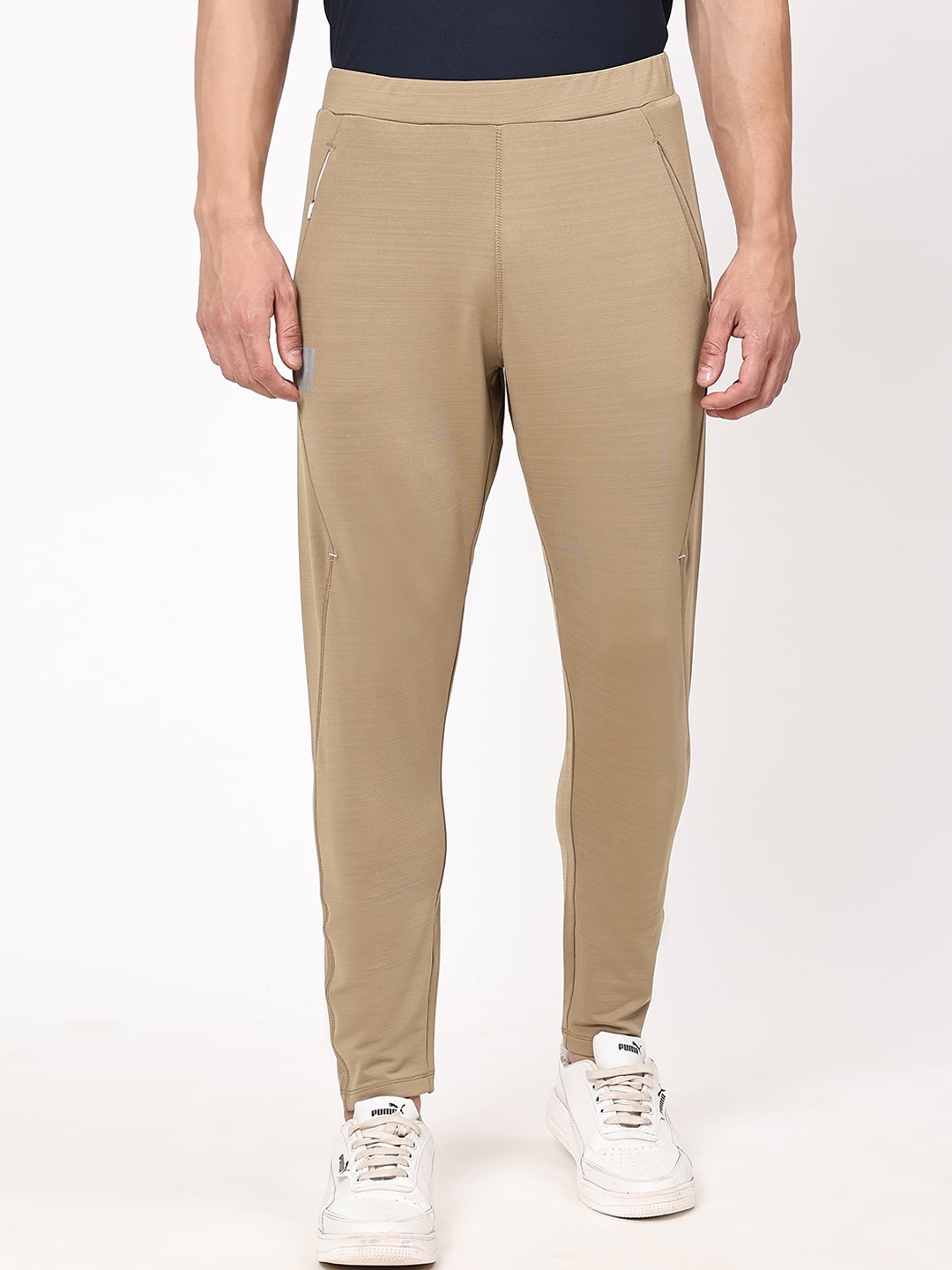 

DIDA Men Dry Fit Breathable Sports Track Pants, Beige