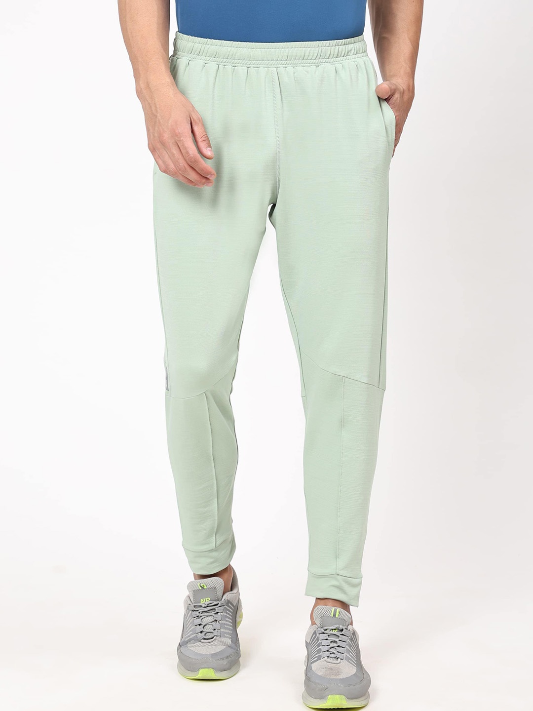 

DIDA Men Dry Fit Track Pants, Green
