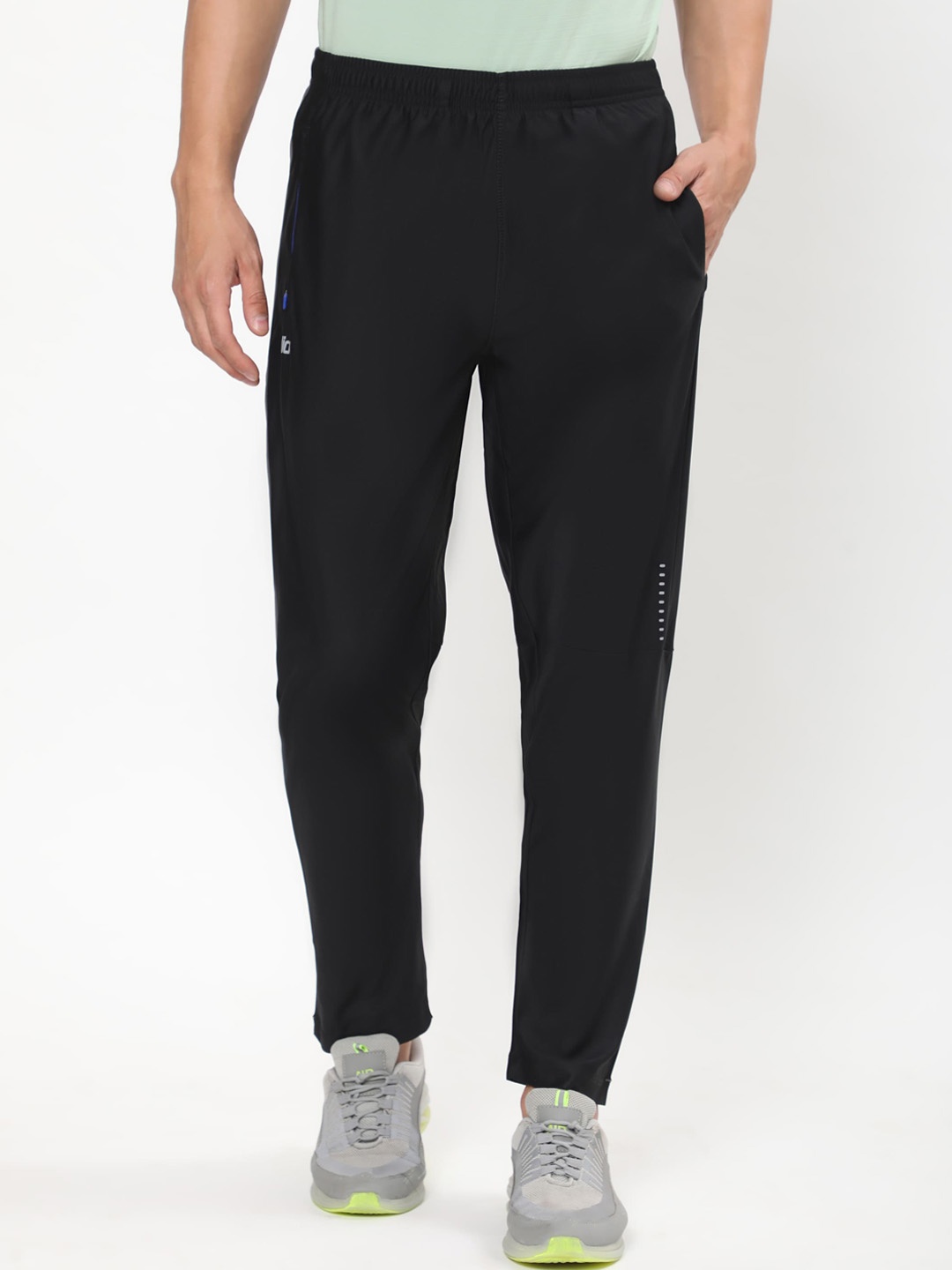 

DIDA Men Dry Fit Track Pants, Black