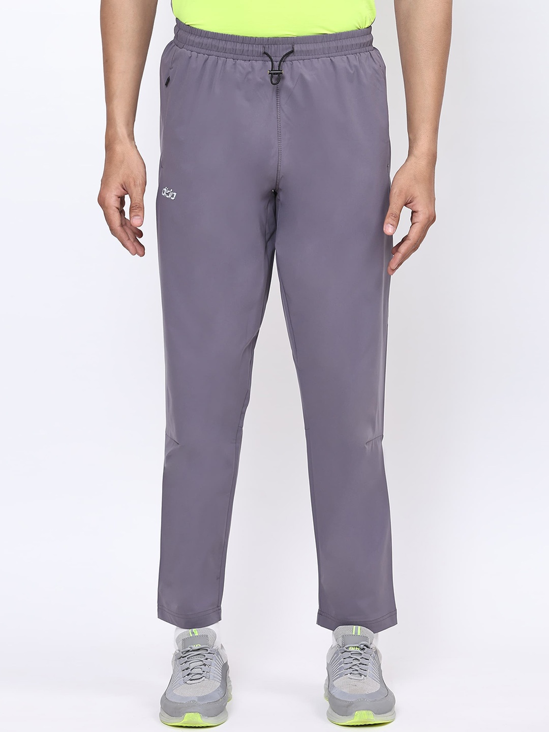 

DIDA Men Dry Fit Comfort Fit Track Pants, Grey