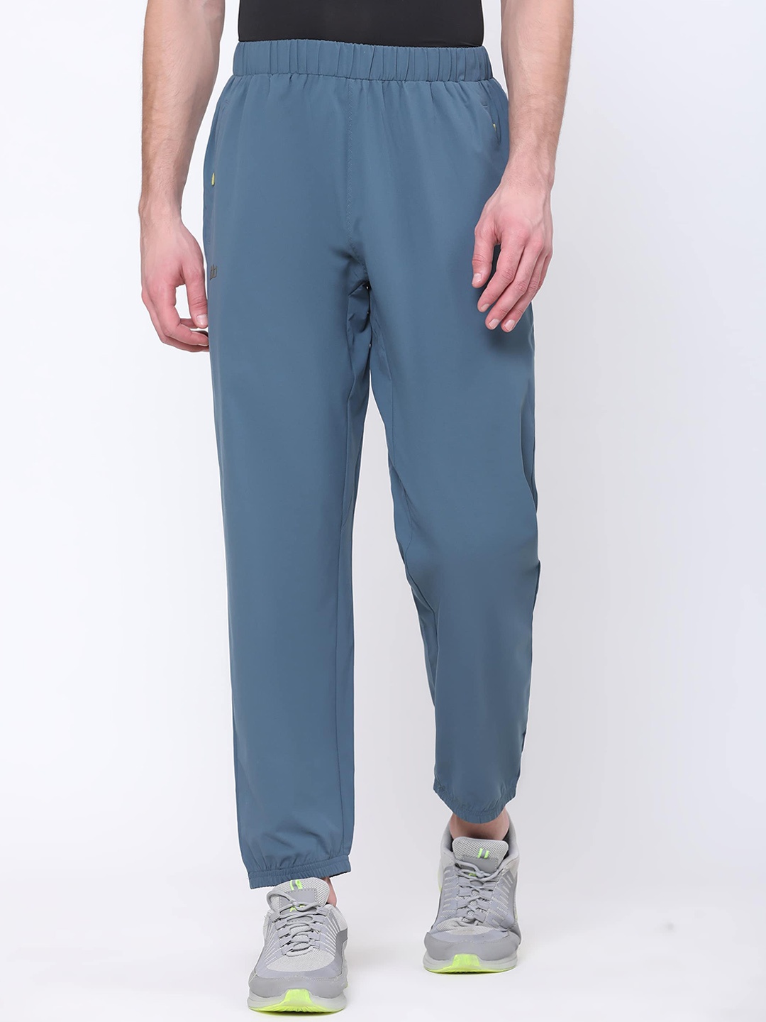 

DIDA Men Dry Fit Lightweight Sports Track Pants, Blue