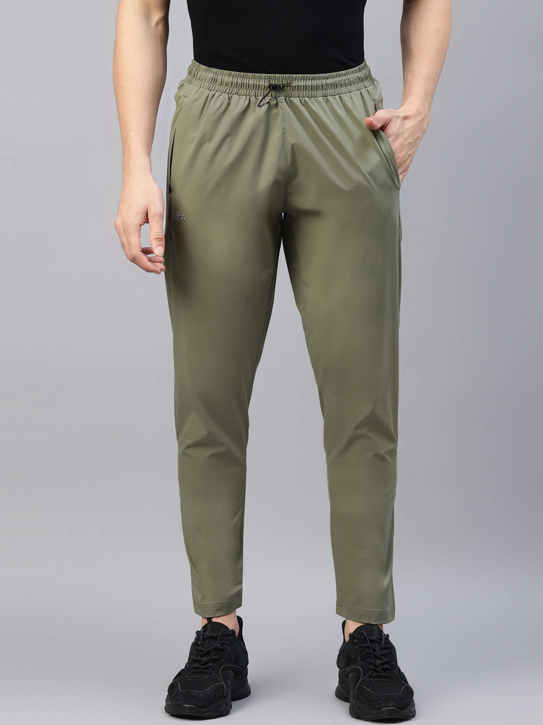 

DIDA Men Dry Fit Lightweight Sports Track Pants, Green